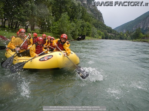2012-06-23 Stage estivo hockey Asiago 196 Rafting sul Brenta